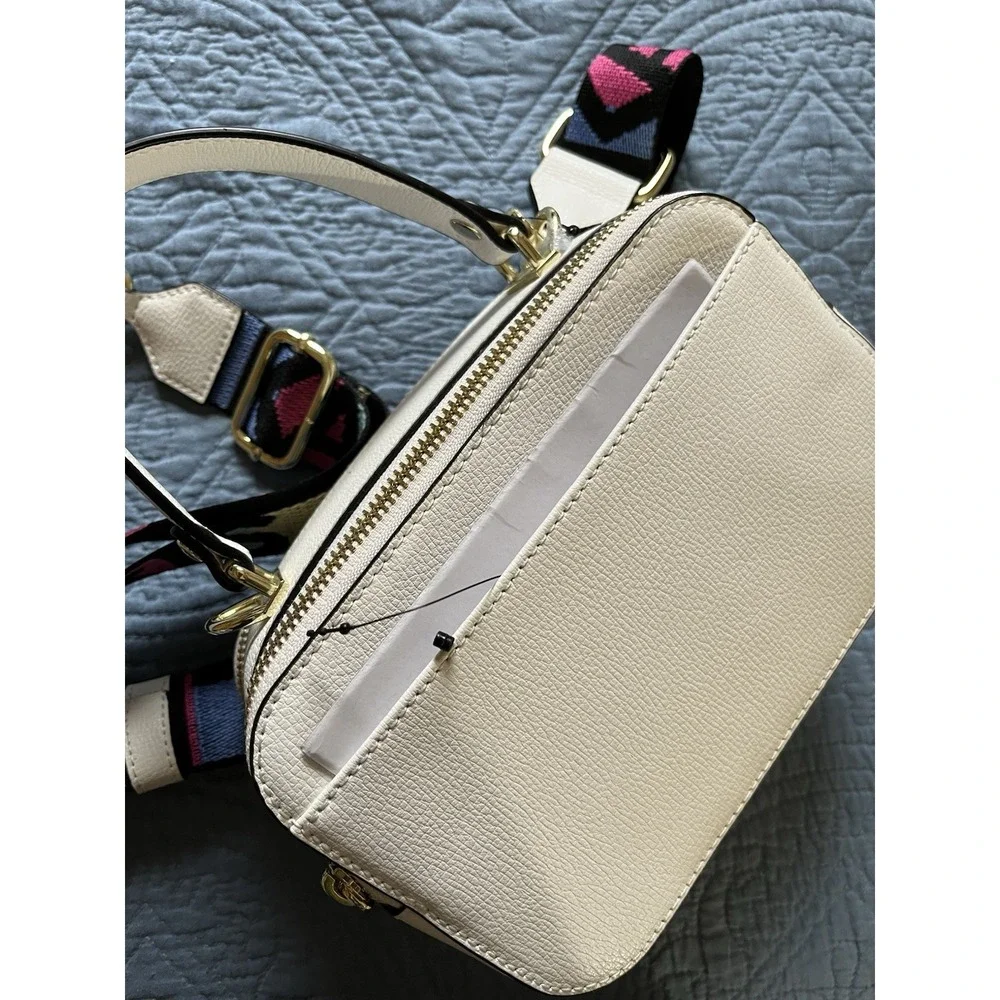 Karl Lagerfeld‎ Paris Simone Lunchbox Crossbody Color wet  Why/Stone